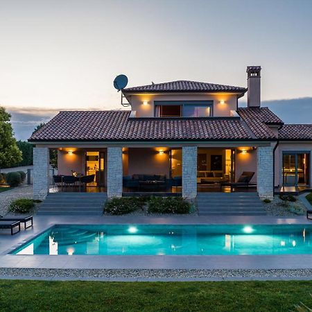 Villa Labin In Zartinj - Luxury Privacy Heated Pool With Auto Cover 외부 사진