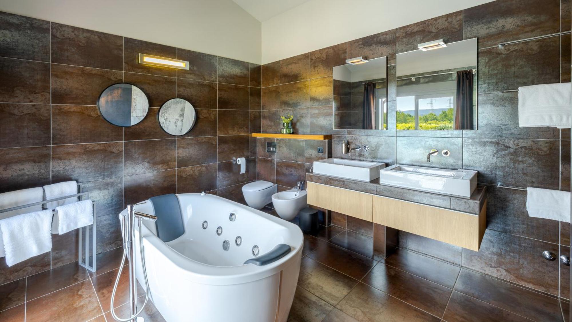Villa Labin In Zartinj - Luxury Privacy Heated Pool With Auto Cover 외부 사진