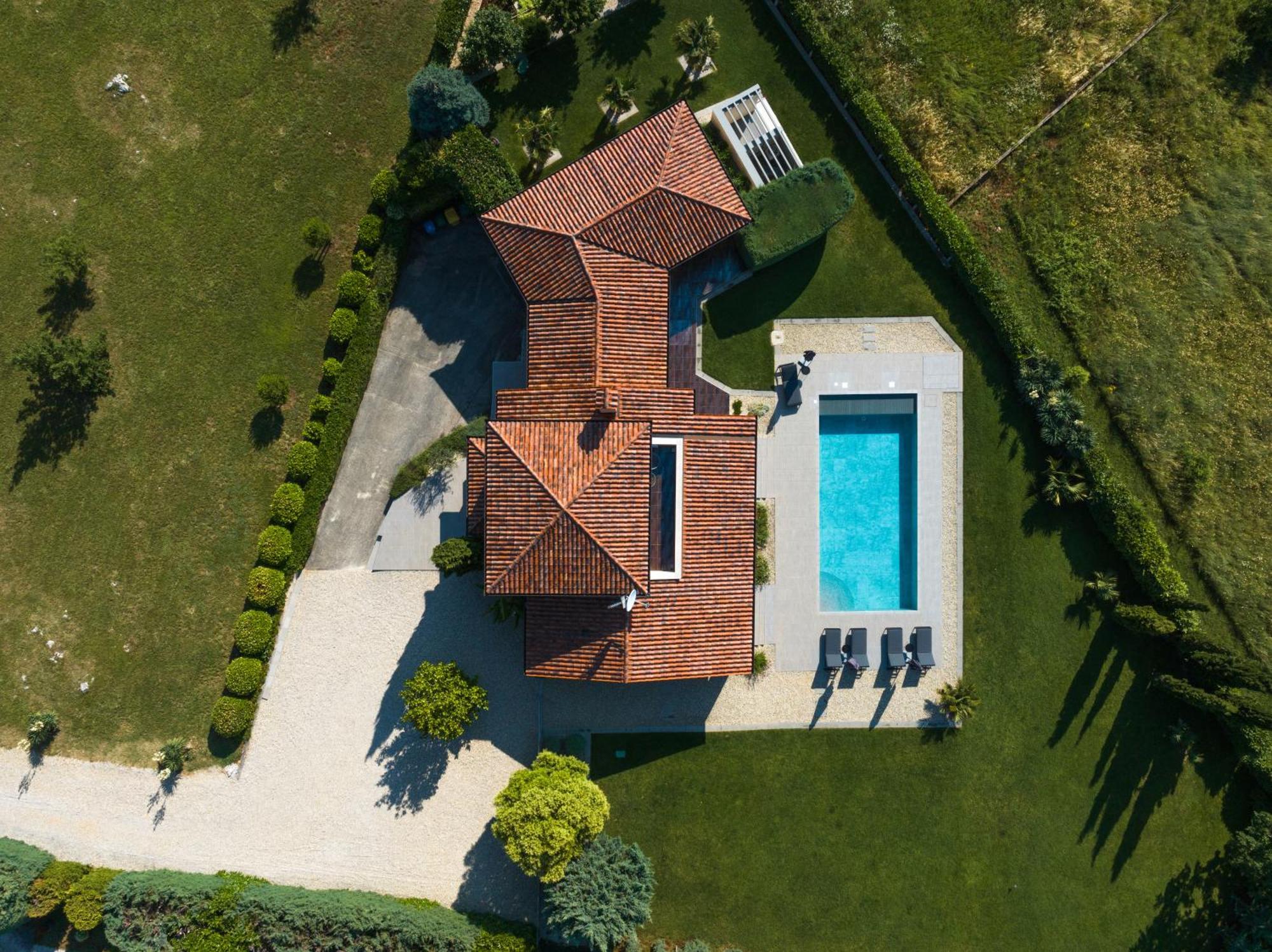 Villa Labin In Zartinj - Luxury Privacy Heated Pool With Auto Cover 외부 사진