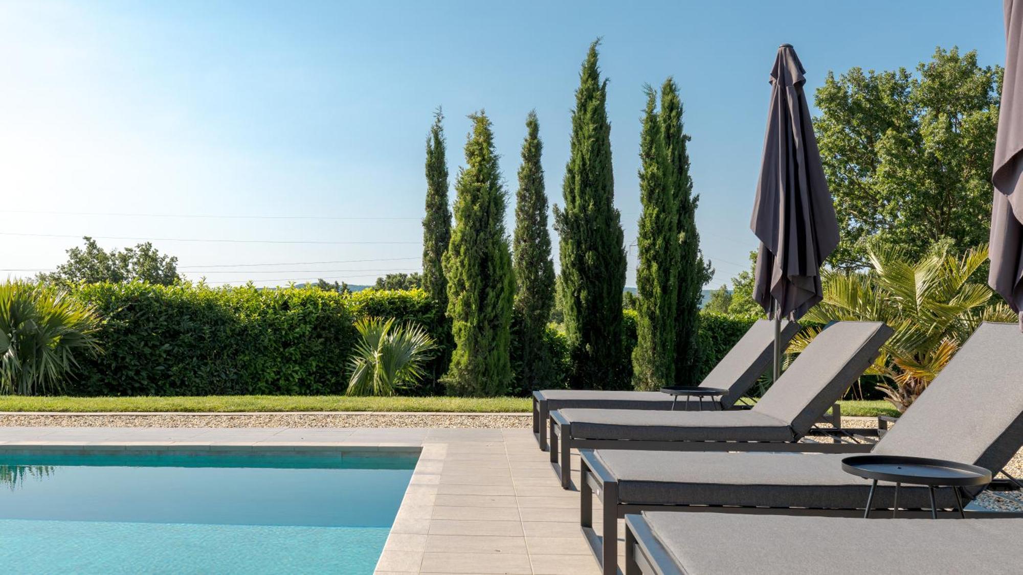 Villa Labin In Zartinj - Luxury Privacy Heated Pool With Auto Cover 외부 사진